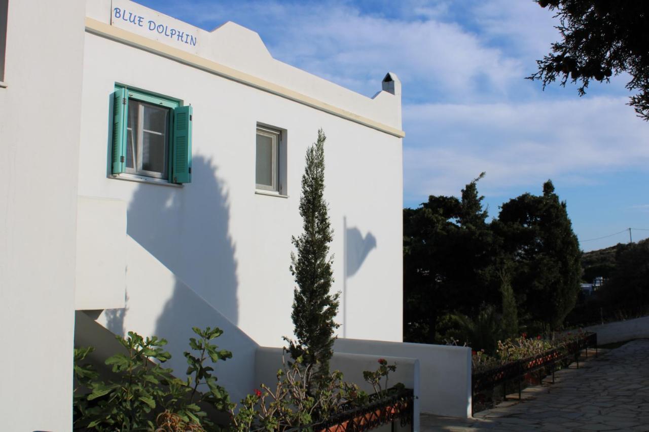 Blue Dolphin Hotel Batsíon Exterior foto